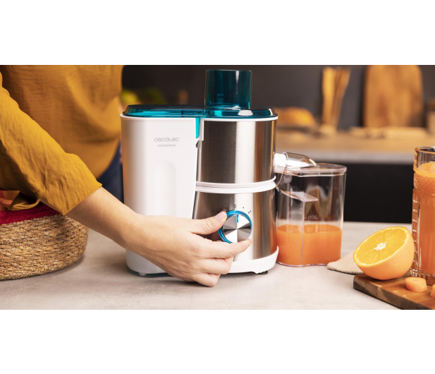 CECOTEC Juice&Fresh 400 Titan-biały - 1375645 - zdjęcie 6
